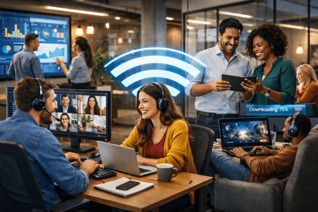proveedor de internet para empresas
