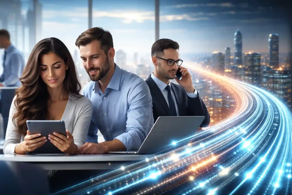 Internet de Fibra Óptica para empresas